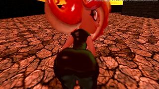 Booty Swang (Octoling)