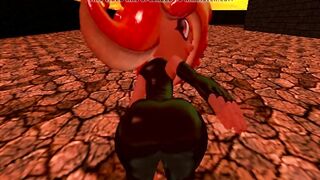 Booty Swang (Octoling)