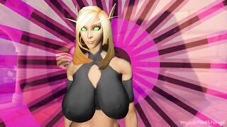 Warcraft (WoW) - Pool Party PMV