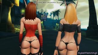 Warcraft (WoW) - Pool Party PMV
