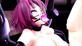 3D MMD - Discipline Demonstration