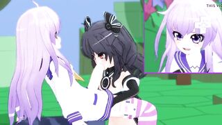 Hyperdimension Neptunia Uni x Nepgear