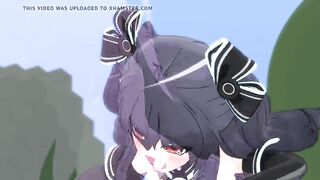 Hyperdimension Neptunia Uni x Nepgear