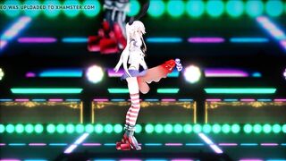 3D MMD FUTANARI