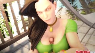 Laura Matsuda fucked by various big cocks