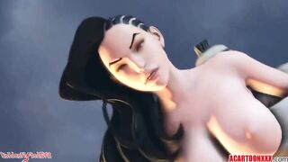 Laura Matsuda fucked by various big cocks
