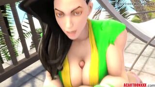 Laura Matsuda fucked by various big cocks