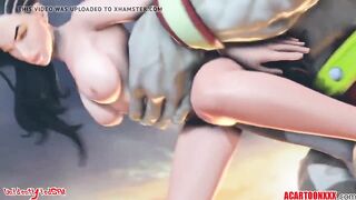 Laura Matsuda fucked by various big cocks
