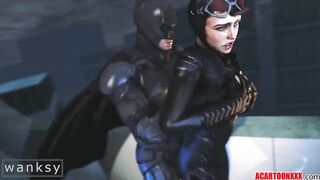 Big boobs Catwoman fucked hard compilation
