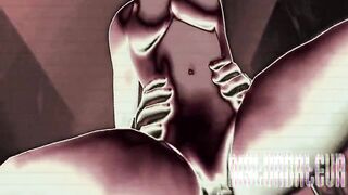 Abstract Techno Sex Abomination 1