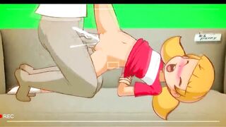 Bounce on the Cartoons