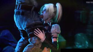 Batman - Harley Queen Cartoon sex