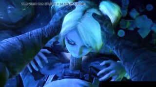 Batman - Harley Queen Cartoon sex
