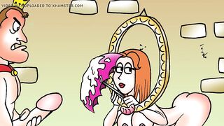 O NANOS KAI OI PSOLATES (greek cartoon xxx)