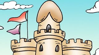 O NANOS KAI OI PSOLATES (greek cartoon xxx)