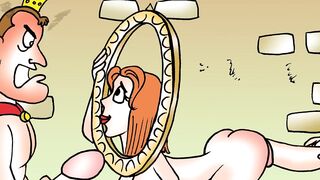 O NANOS KAI OI PSOLATES (greek cartoon xxx)