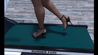 Treadmill Animation