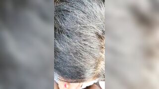 Blow in forest