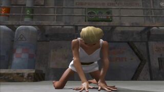 Giantess Muscle Growth Process