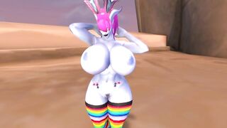 Draenei Dance