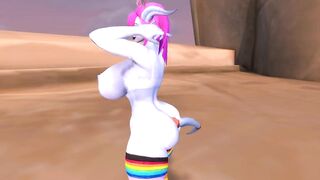 Draenei Dance