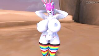 Draenei Dance
