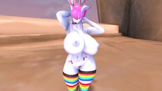 Draenei Dance
