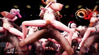 touhou miku r18 3d mmd gentleman Sex dance