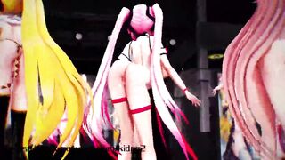r18mmd miku SEX Dance gentleman 3D