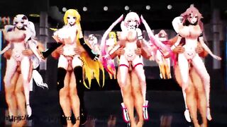 r18mmd miku SEX Dance gentleman 3D