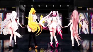 r18mmd miku SEX Dance gentleman 3D