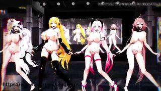 r18mmd miku SEX Dance gentleman 3D
