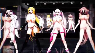 r18mmd miku SEX Dance gentleman 3D