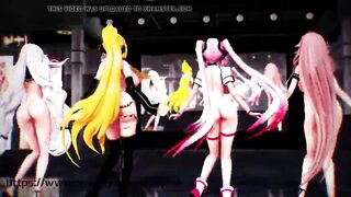 r18mmd miku SEX Dance gentleman 3D