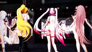 r18mmd miku SEX Dance gentleman 3D