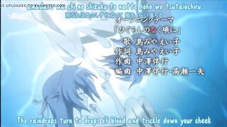 Higurashi no Naku Koro ni - Opening (English Subtitles)