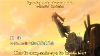 Higurashi no Naku Koro ni - Opening (English Subtitles)