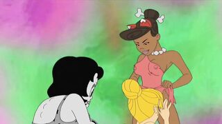 Drawn Together Movie sex scene