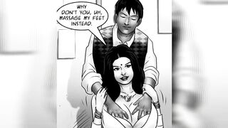 Massage fuck