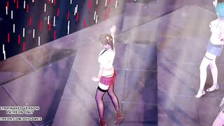 [MMD] Conqueror DOA Marie Rose Misaki Tamaki Hot Dance 4K 60FPS