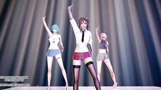 [MMD] Conqueror DOA Marie Rose Misaki Tamaki Hot Dance 4K 60FPS