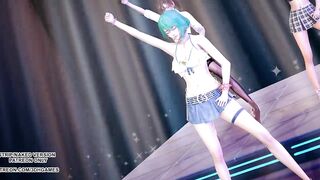 [MMD] Conqueror DOA Marie Rose Misaki Tamaki Hot Dance 4K 60FPS