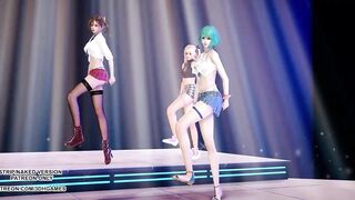 [MMD] Conqueror DOA Marie Rose Misaki Tamaki Hot Dance 4K 60FPS