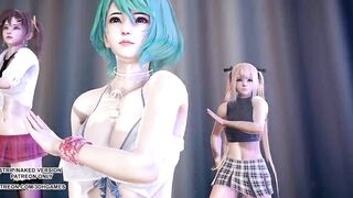 [MMD] Conqueror DOA Marie Rose Misaki Tamaki Hot Dance 4K 60FPS