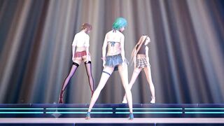 [MMD] Conqueror DOA Marie Rose Misaki Tamaki Hot Dance 4K 60FPS