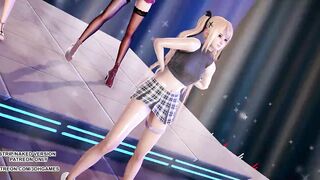 [MMD] Conqueror DOA Marie Rose Misaki Tamaki Hot Dance 4K 60FPS
