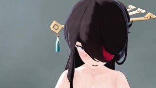 Beidou Genshin Impact 3D Hentai Part 8/9