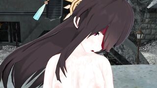 Beidou Genshin Impact 3D Hentai Part 8/9