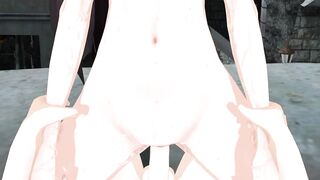 Beidou Genshin Impact 3D Hentai Part 8/9