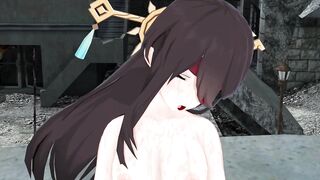 Beidou Genshin Impact 3D Hentai Part 8/9